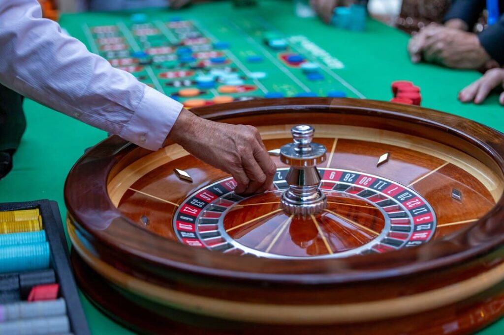Roulette odds